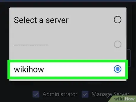 Imagen titulada Add a Bot to a Discord Channel on Android Step 5