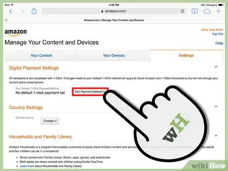 Imagen titulada Download Kindle Books on an iPad Step 22