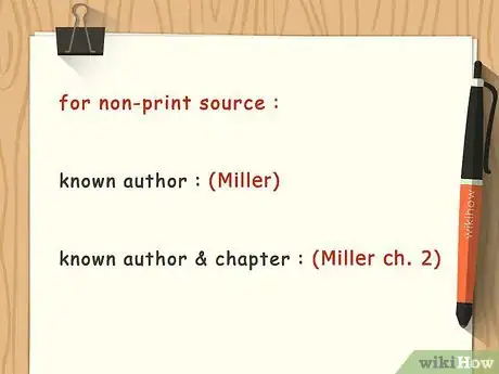 Imagen titulada Cite Sources in MLA Format Step 2