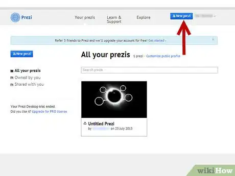Imagen titulada Use Prezi Step 3