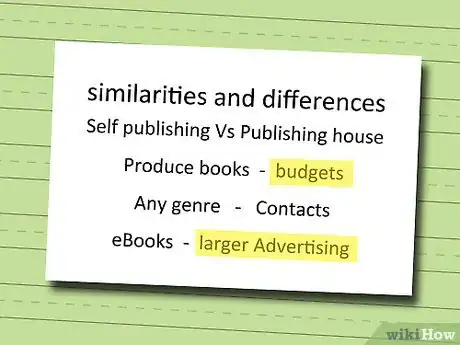 Imagen titulada Write a Comparative Essay Step 4