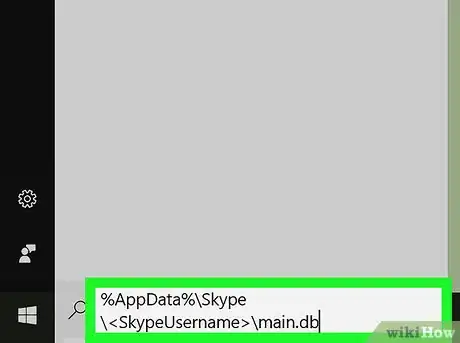 Imagen titulada Open the Main.Db File on Skype on PC or Mac Step 2