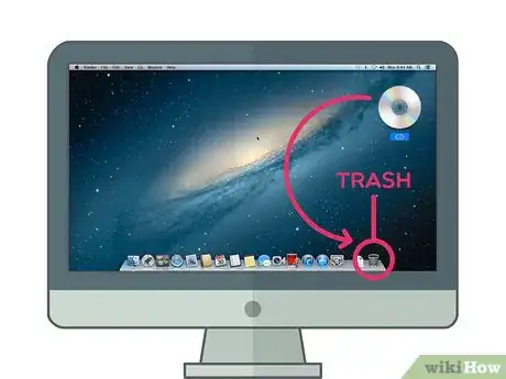 Imagen titulada Eject a CD From Your Mac Step 4