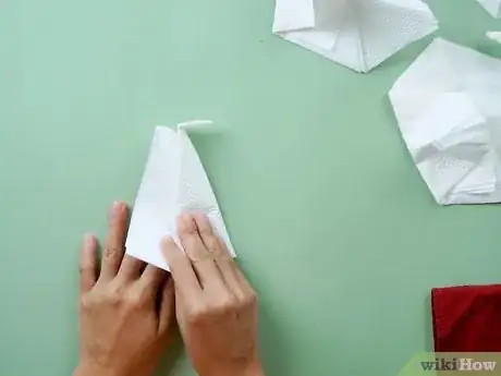 Imagen titulada Fold a Napkin Into a Swan Step 11