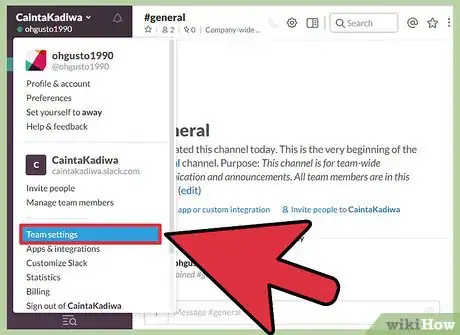 Imagen titulada Change a Team Member's Role on Slack Step 13