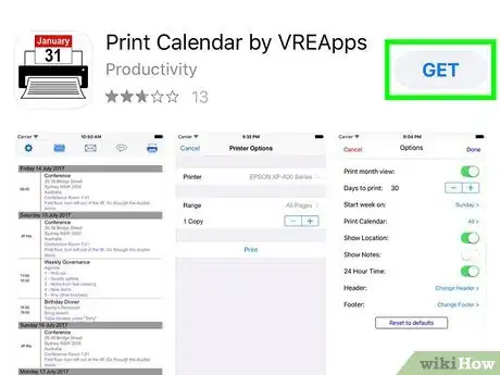 Imagen titulada Print an iPad Calendar Step 1