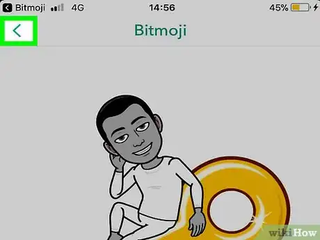 Imagen titulada Change Your Profile Picture on Snapchat Step 8