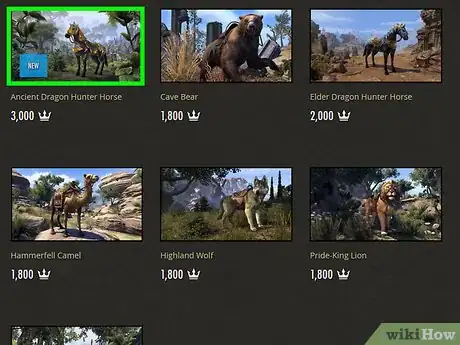 Imagen titulada Get a Mount in Elder Scrolls Online Step 5