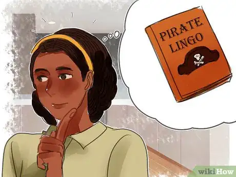 Imagen titulada Talk Like a Pirate Step 2