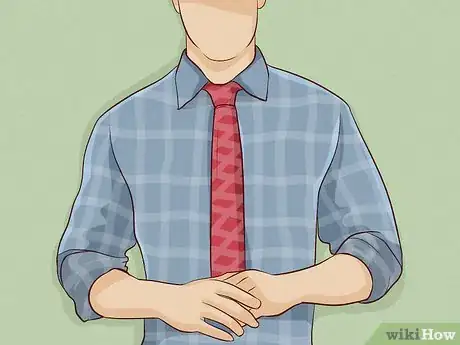 Imagen titulada Wear a Loose Tie Step 4