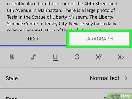 Imagen titulada Double Space in Google Docs Step 11