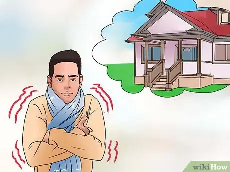 Imagen titulada Increase Body Temperature Step 2