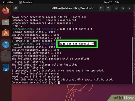 Imagen titulada Install DEB Files Step 13