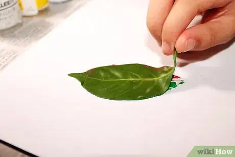 Imagen titulada Make Leaf Prints Step 6
