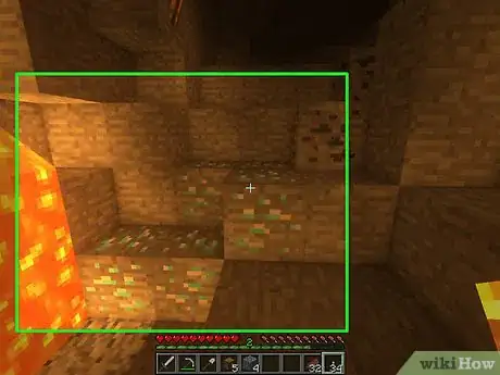 Imagen titulada Mine in Minecraft Step 12