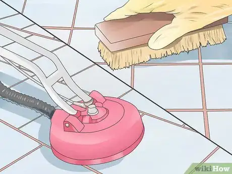 Imagen titulada Change the Color of Grout Step 2