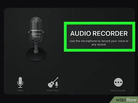 Imagen titulada Record Audio Notes on an iPad Step 12