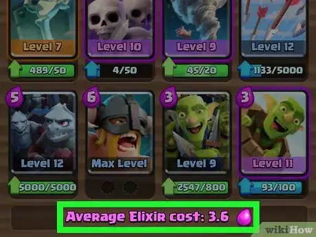 Imagen titulada Make a Powerful Deck in Clash Royale Step 3