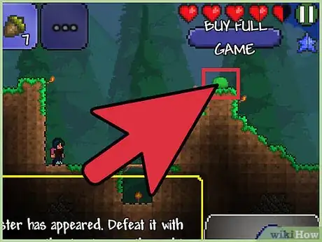 Imagen titulada Fish in Terraria Step 7