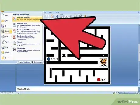 Imagen titulada Create a Maze Game in PowerPoint Step 26