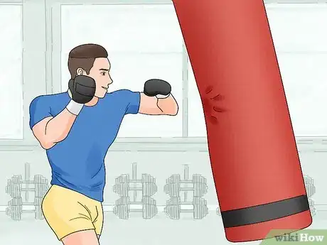 Imagen titulada Get a Good Workout with a Punching Bag Step 3