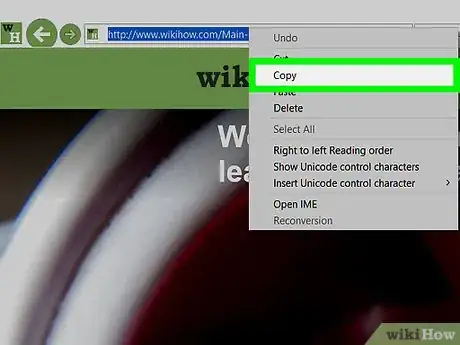 Imagen titulada Create a Shortcut to a Website on Your Desktop with Internet Explorer Step 10