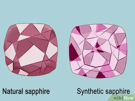 Imagen titulada Tell if a Pink Sapphire Is Real Step 1