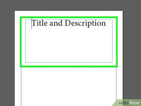 Imagen titulada Create a Brochure Using InDesign Step 7