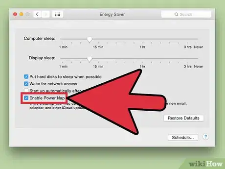 Imagen titulada Set the Sleep Time on a Mac Step 11