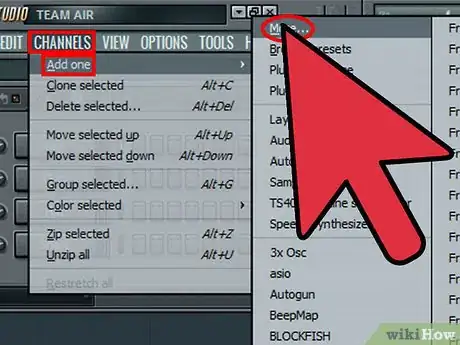 Imagen titulada Import VSTs Into FL Studio Step 8