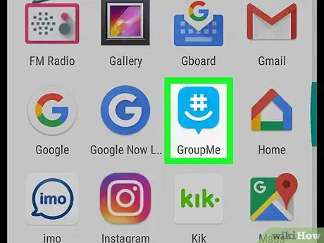 Imagen titulada Unhide Messages on Groupme on Android Step 1