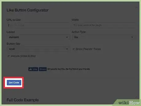 Imagen titulada Add Facebook Like to Blogger Step 9