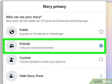 Imagen titulada Lock Facebook Profile Step 12