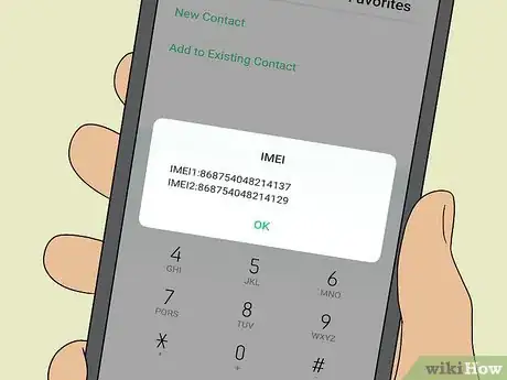 Imagen titulada Find the IMEI or MEID Number on a Mobile Phone Step 2