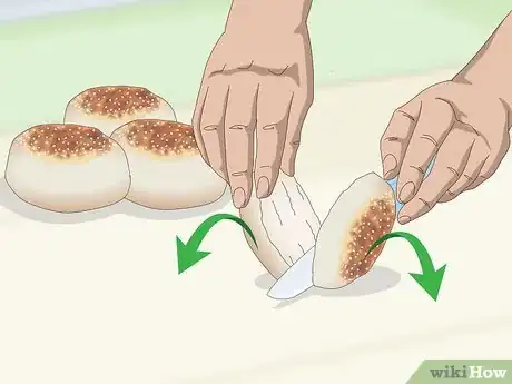 Imagen titulada Freeze English Muffins Step 1