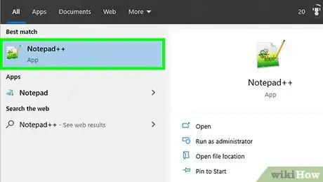 Imagen titulada Insert Spaces in HTML Step 1
