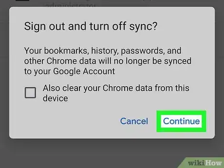 Imagen titulada Sign Out of Google Chrome Step 11