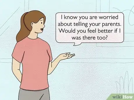 Imagen titulada Comfort a Pregnant Teen Friend Step 6