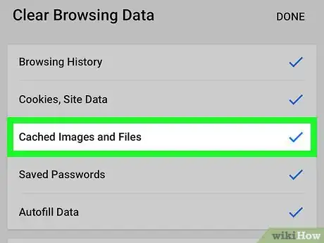 Imagen titulada Clear the Cache in Chrome Step 15