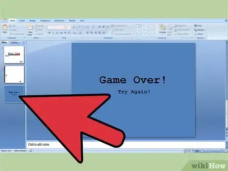 Imagen titulada Create a Maze Game in PowerPoint Step 18