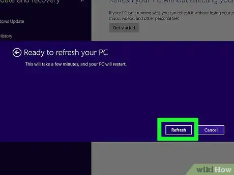 Imagen titulada Restore Windows 8 Step 10