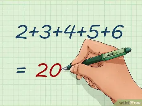 Imagen titulada Calculate the Mean Step 2