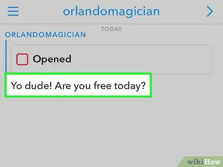 Imagen titulada Save Snapchat Conversations Step 4