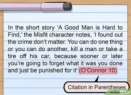 Imagen titulada Cite Short Stories in MLA Step 3
