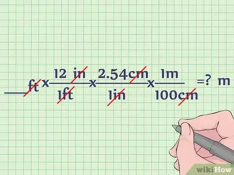 Imagen titulada Convert Feet to Meters Step 5