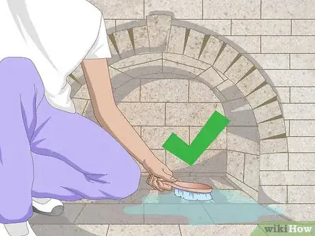 Imagen titulada Clean a Stone Fireplace Step 1