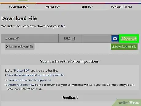 Imagen titulada Password Protect a PDF Step 17