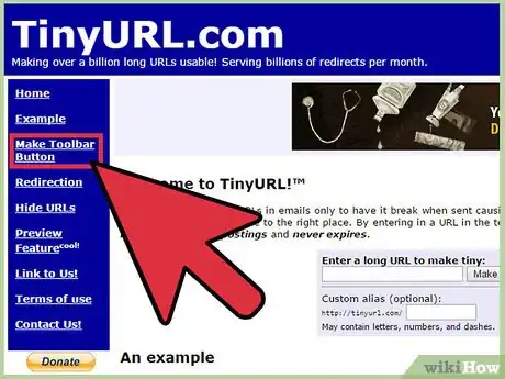 Imagen titulada Create Small URL Links Step 7