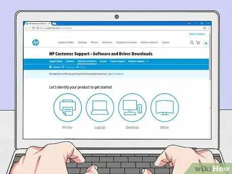 Imagen titulada Add an HP Printer to a Wireless Network Step 2