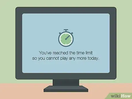 Imagen titulada End a Video Game Addiction Step 3